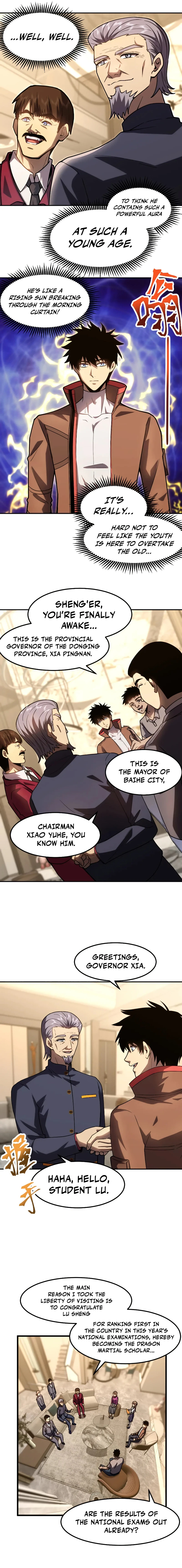 Read Logging 10,000 Years into the Future EN Manga Online