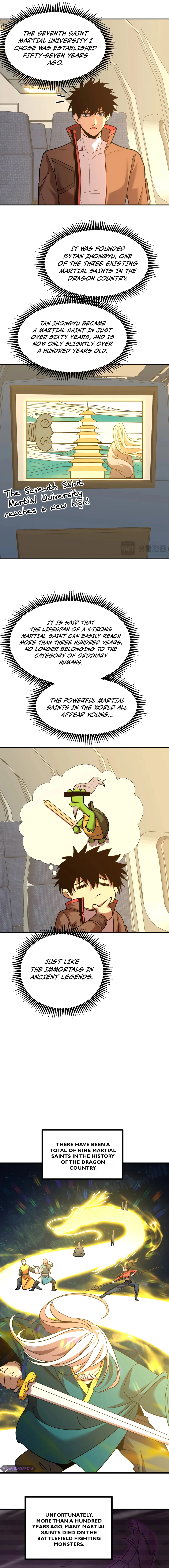 Read Logging 10,000 Years into the Future EN Manga Online