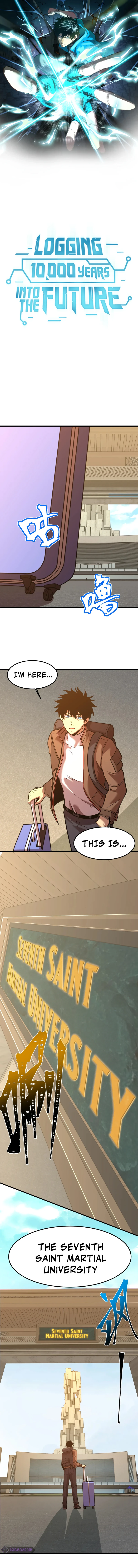 Read Logging 10,000 Years into the Future EN Manga Online