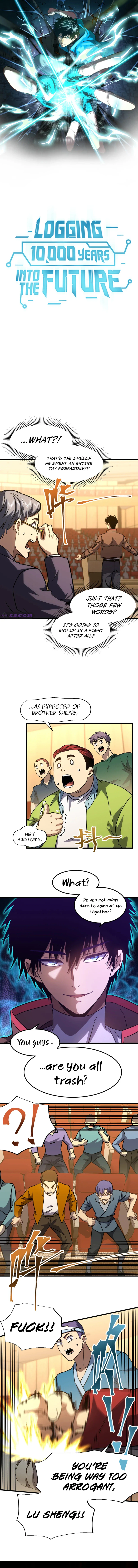 Read Logging 10,000 Years into the Future EN Manga Online