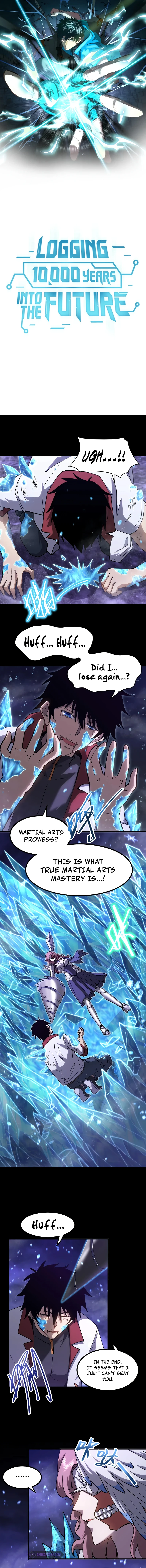 Read Logging 10,000 Years into the Future EN Manga Online