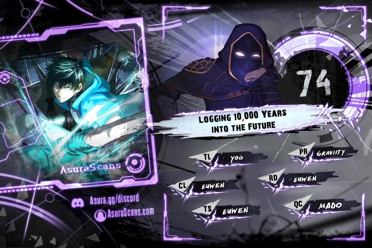 Read Logging 10,000 Years into the Future EN Manga Online