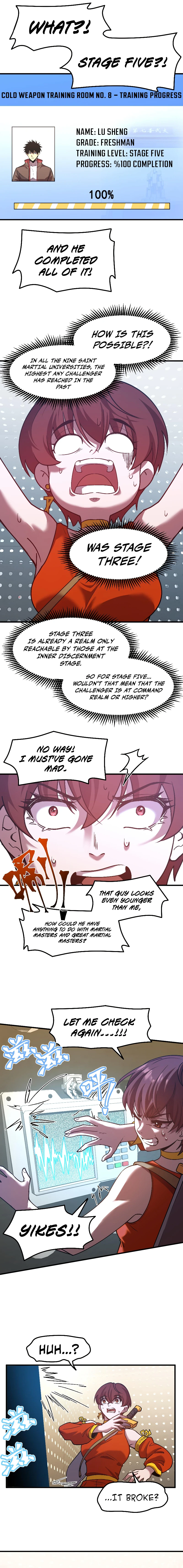 Read Logging 10,000 Years into the Future EN Manga Online