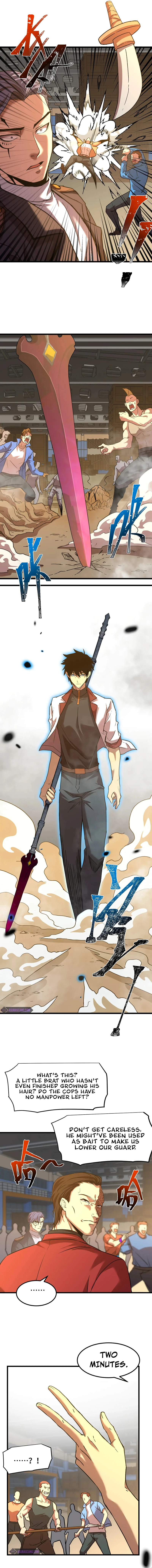 Read Logging 10,000 Years into the Future EN Manga Online