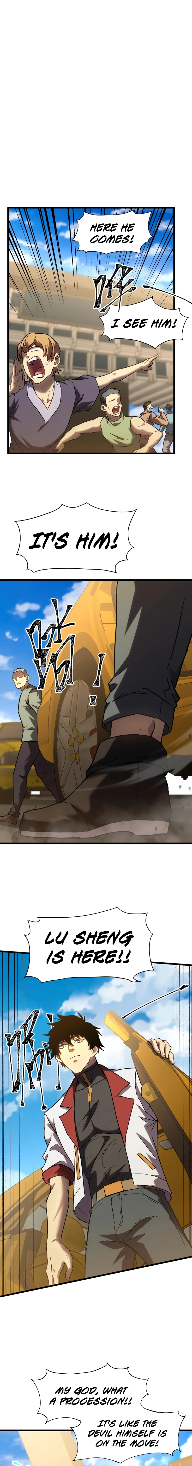 Read Logging 10,000 Years into the Future EN Manga Online