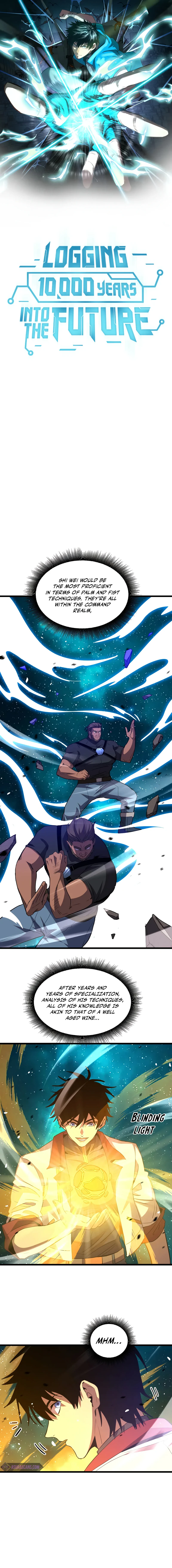 Read Logging 10,000 Years into the Future EN Manga Online