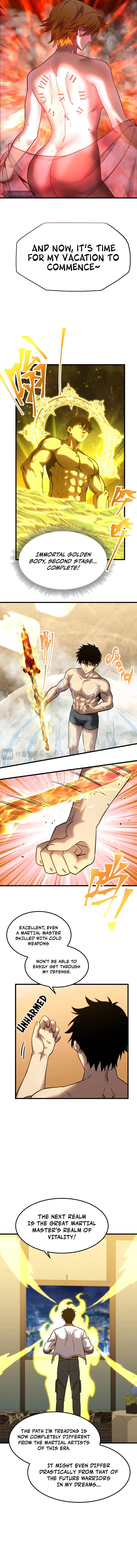 Read Logging 10,000 Years into the Future EN Manga Online
