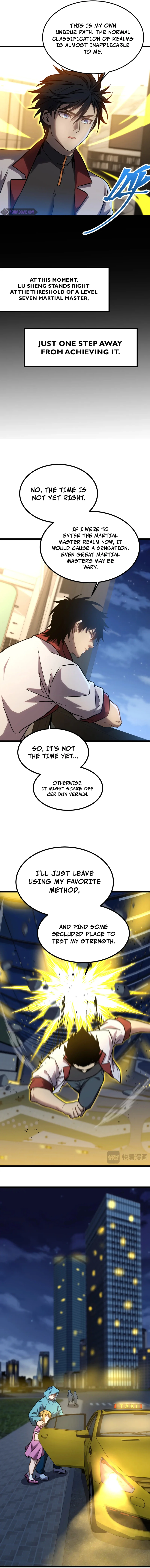 Read Logging 10,000 Years into the Future EN Manga Online