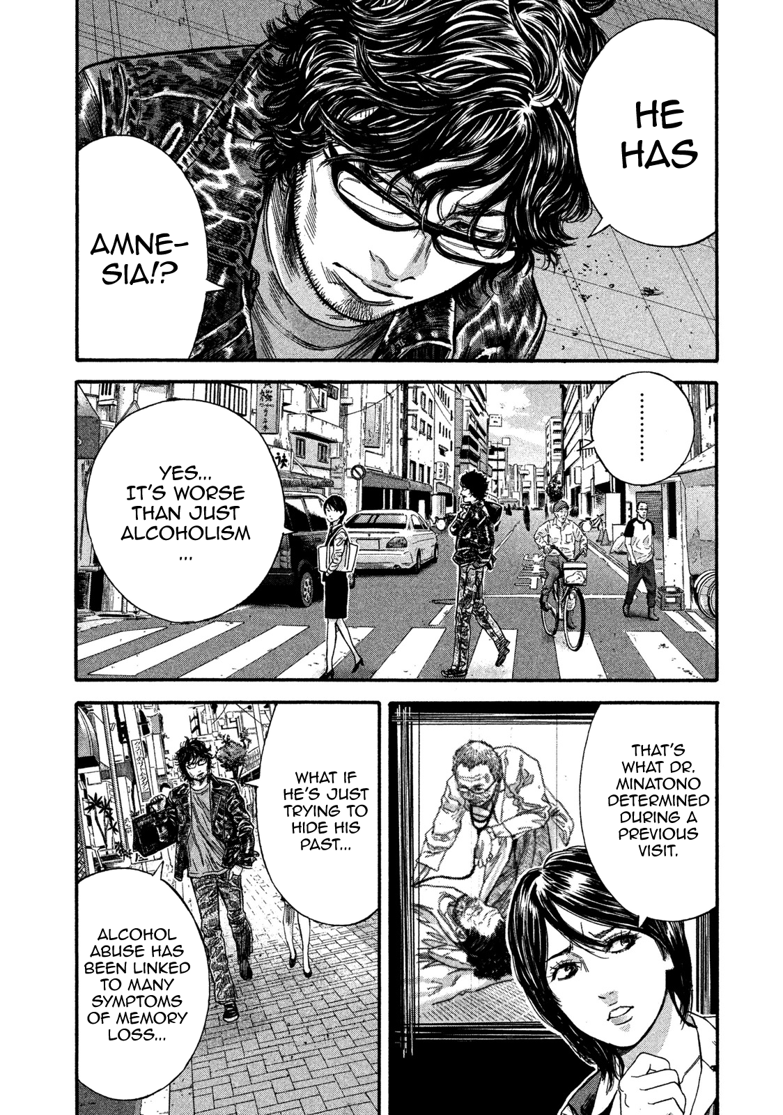 Read Lucifer's Right Hand EN Manga Online