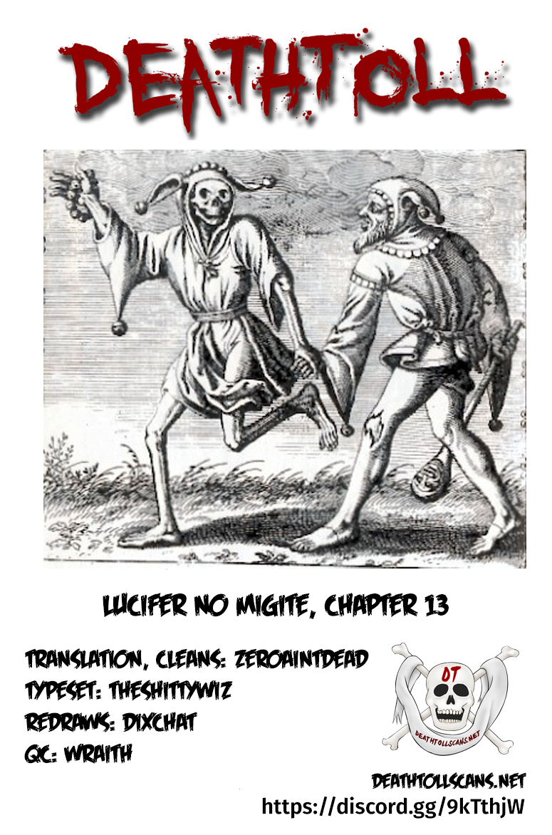 Read Lucifer's Right Hand EN Manga Online