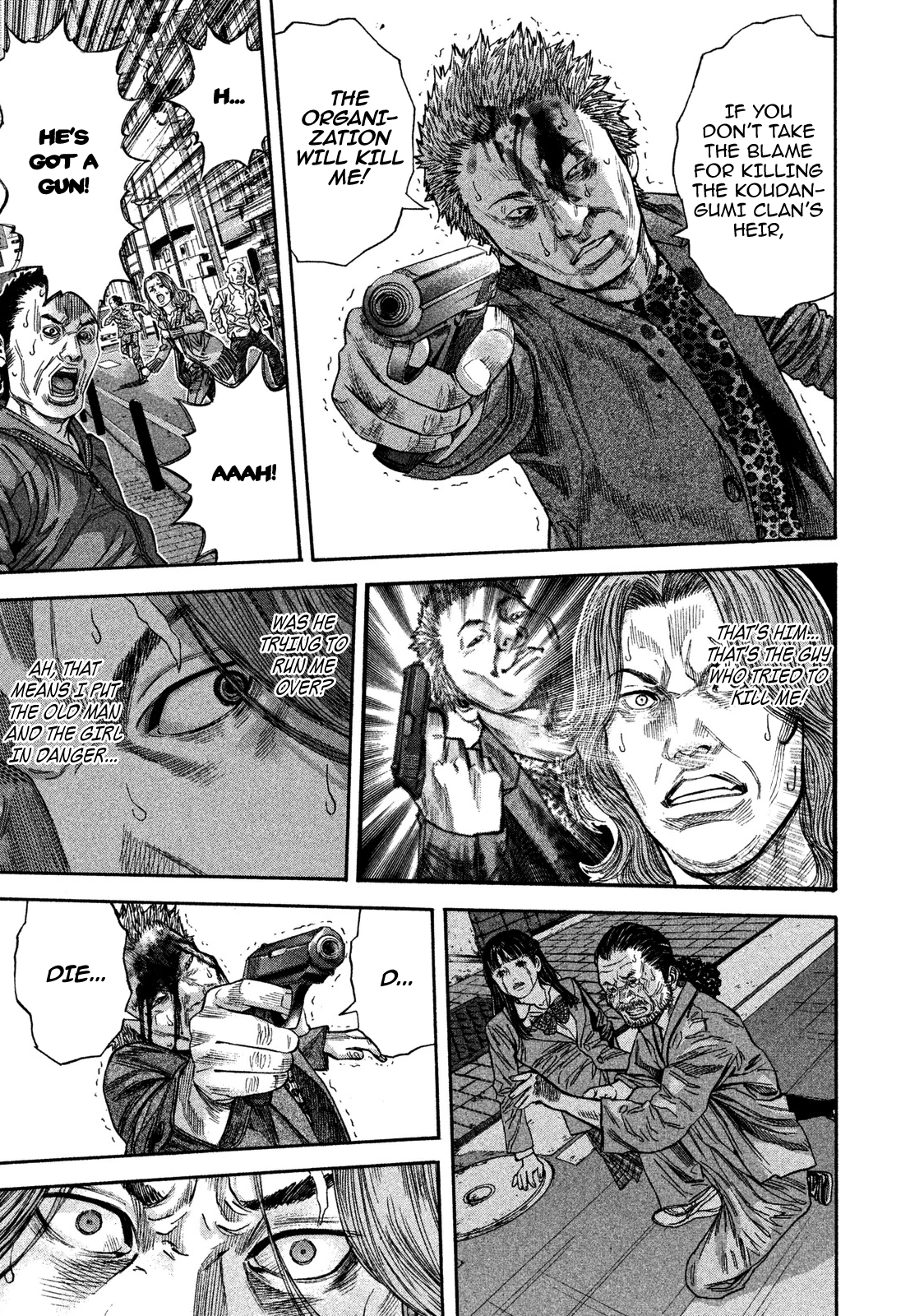 Read Lucifer's Right Hand EN Manga Online