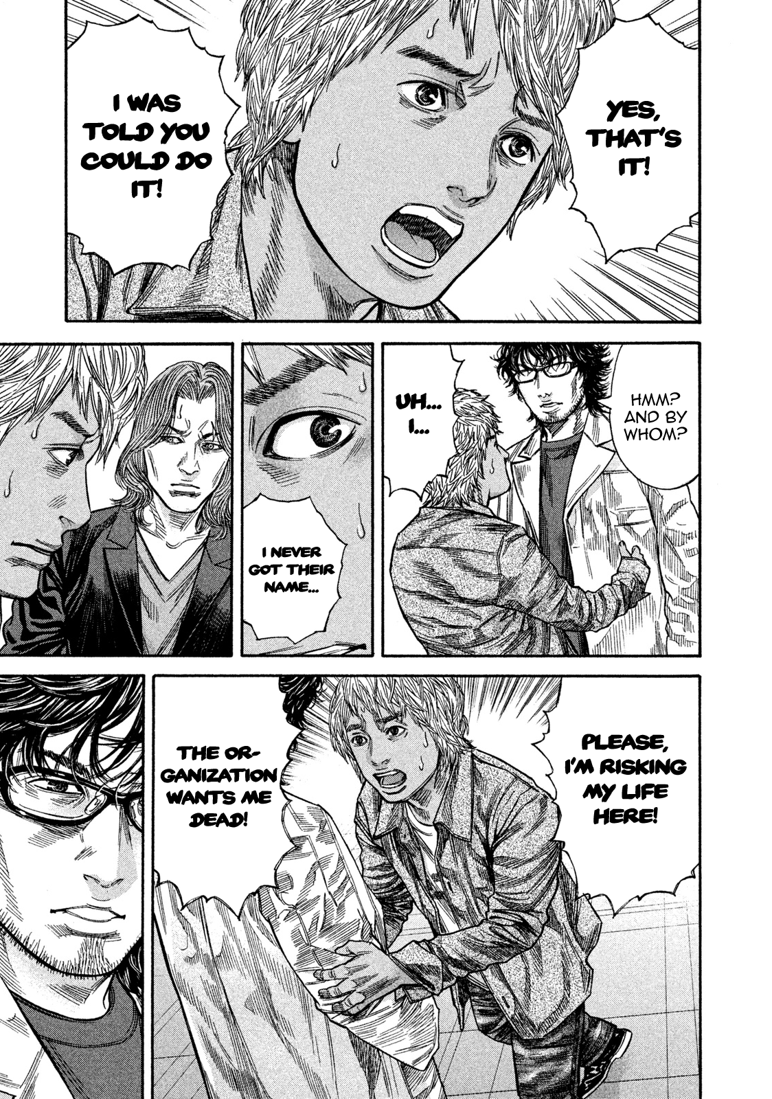 Read Lucifer's Right Hand EN Manga Online