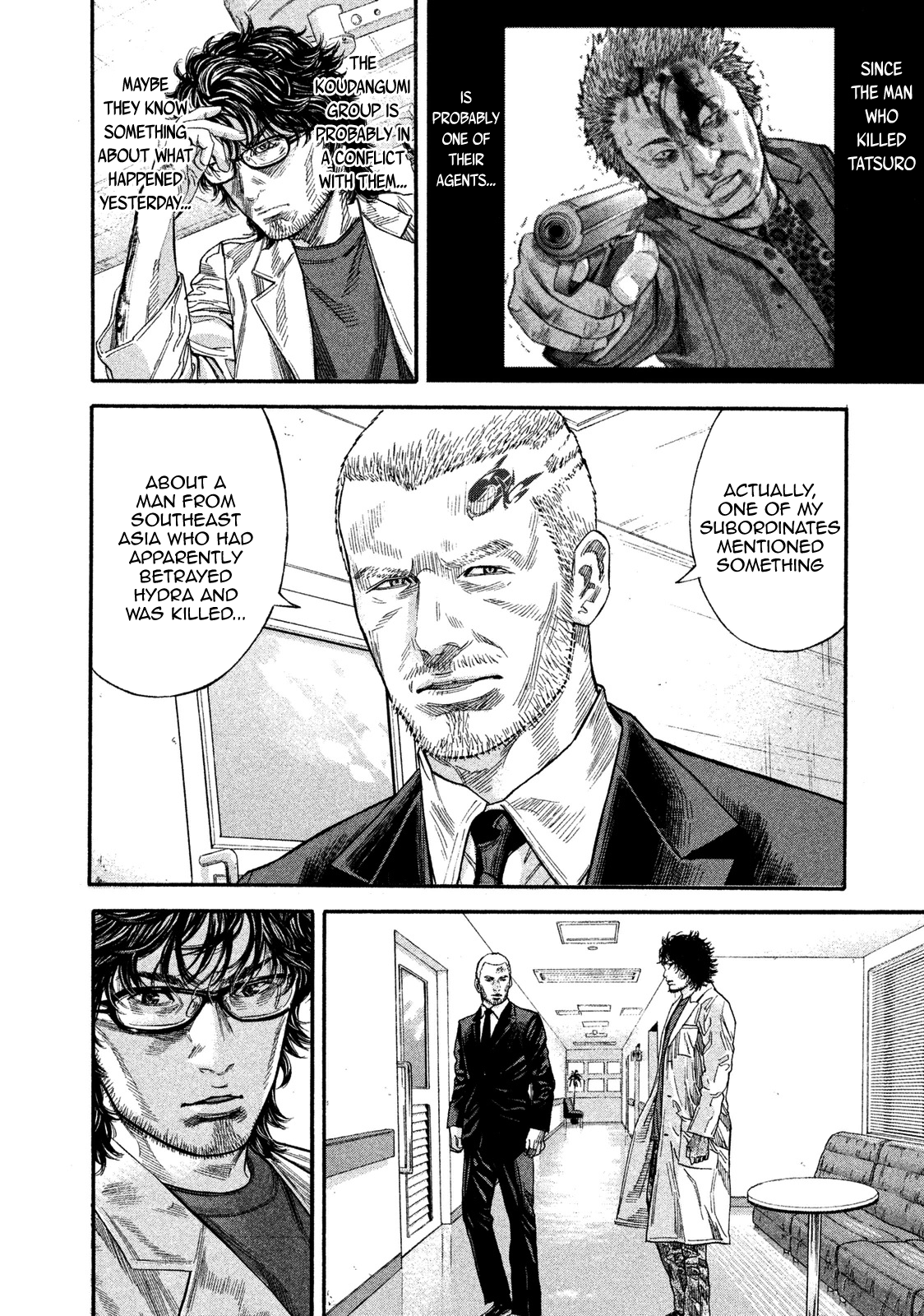 Read Lucifer's Right Hand EN Manga Online