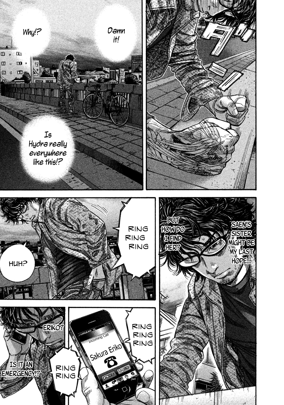 Read Lucifer's Right Hand EN Manga Online