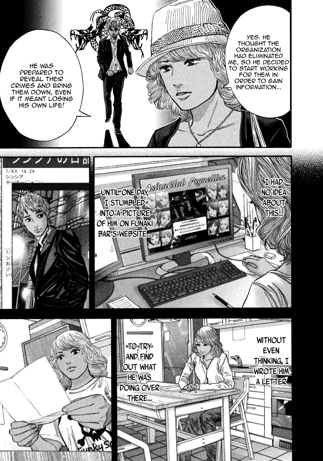 Read Lucifer's Right Hand EN Manga Online