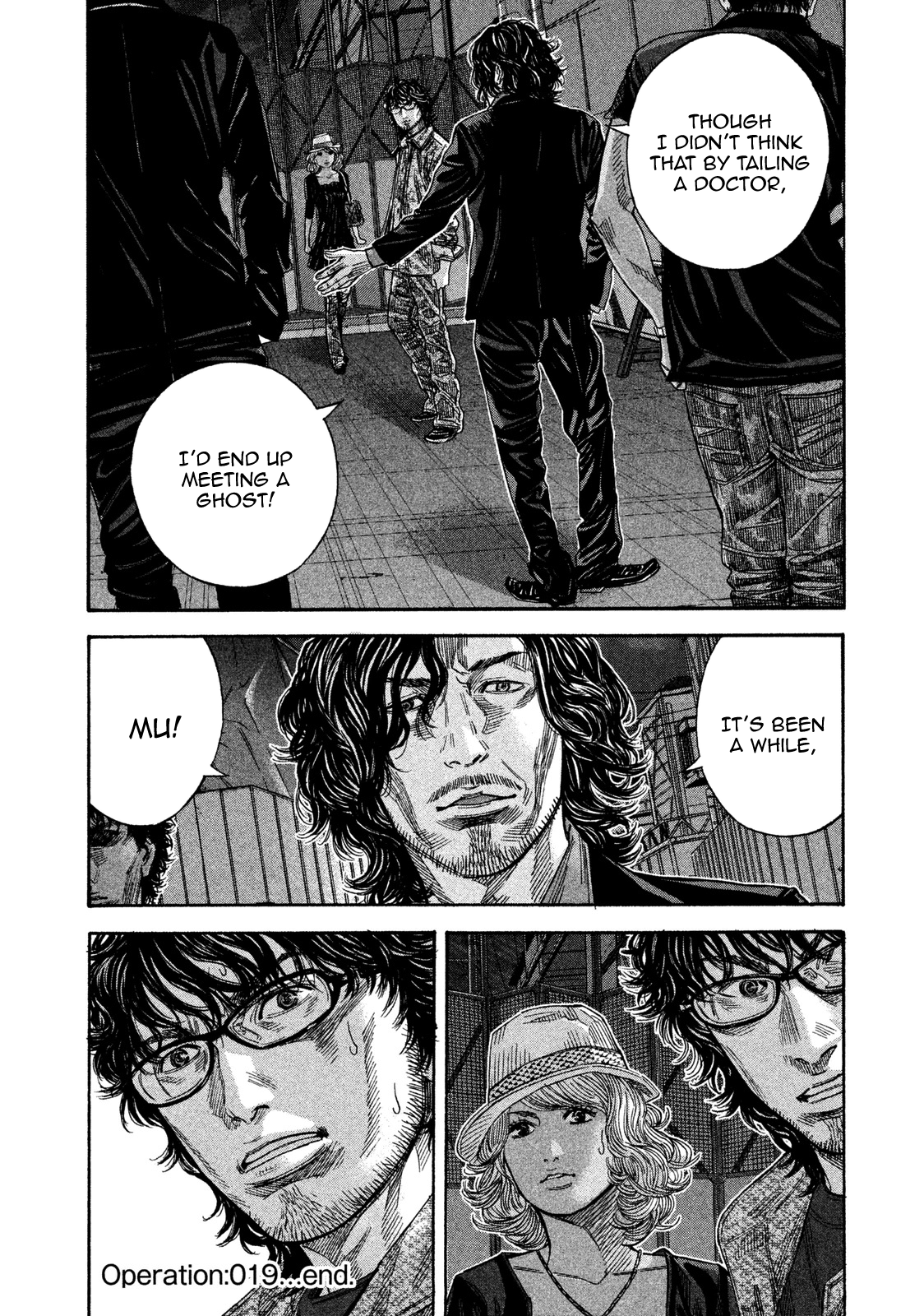 Read Lucifer's Right Hand EN Manga Online
