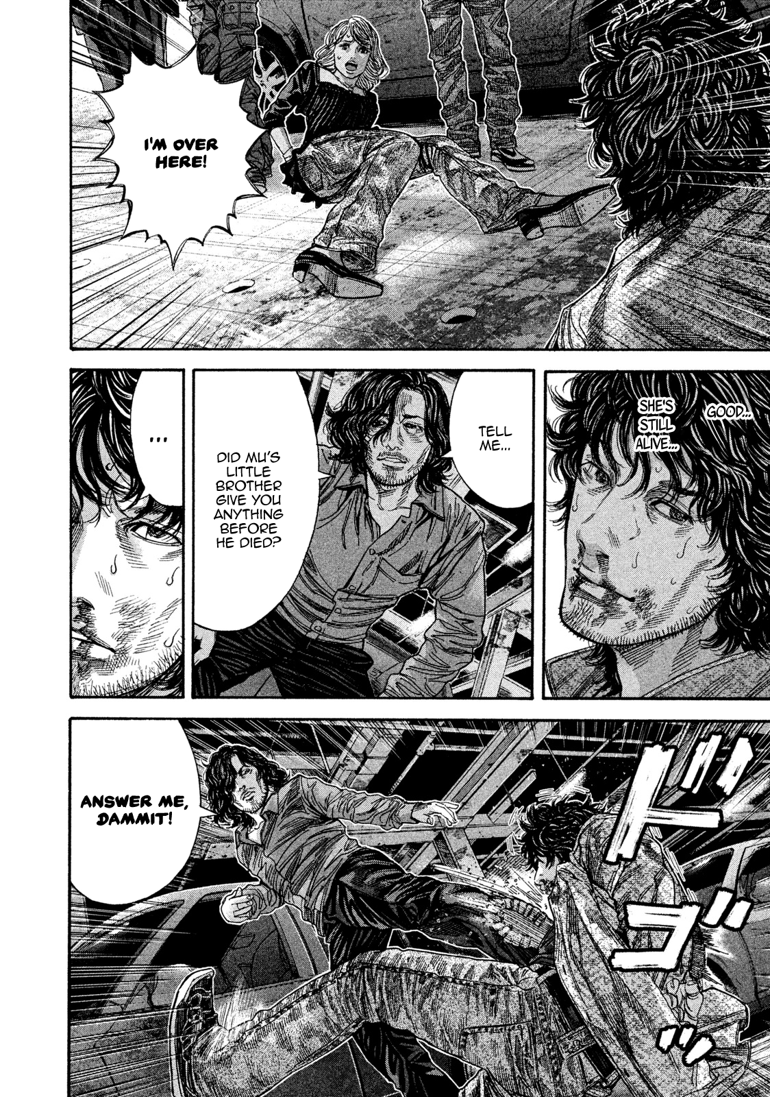 Read Lucifer's Right Hand EN Manga Online