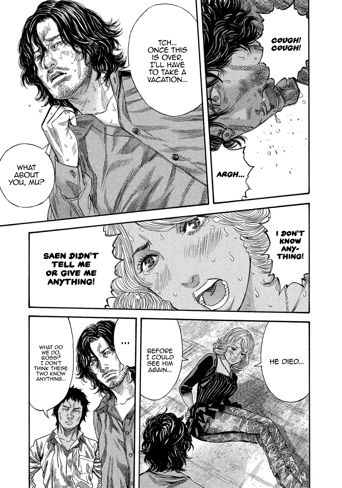 Read Lucifer's Right Hand EN Manga Online
