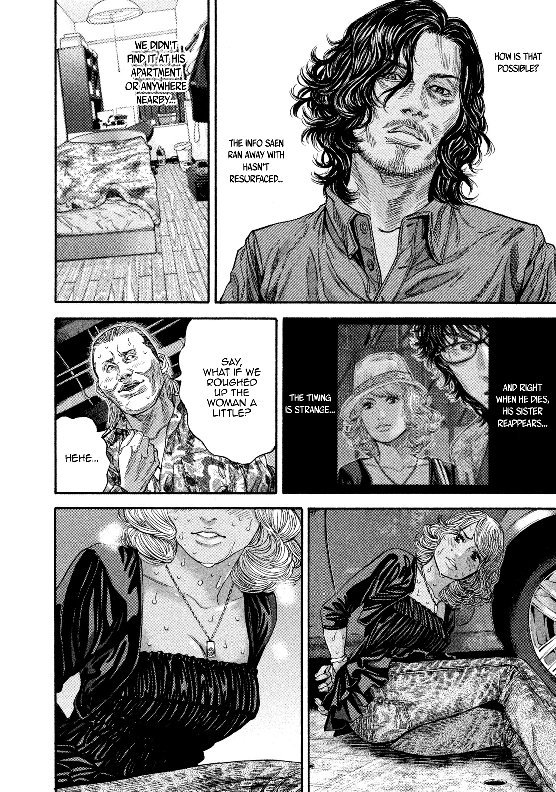 Read Lucifer's Right Hand EN Manga Online
