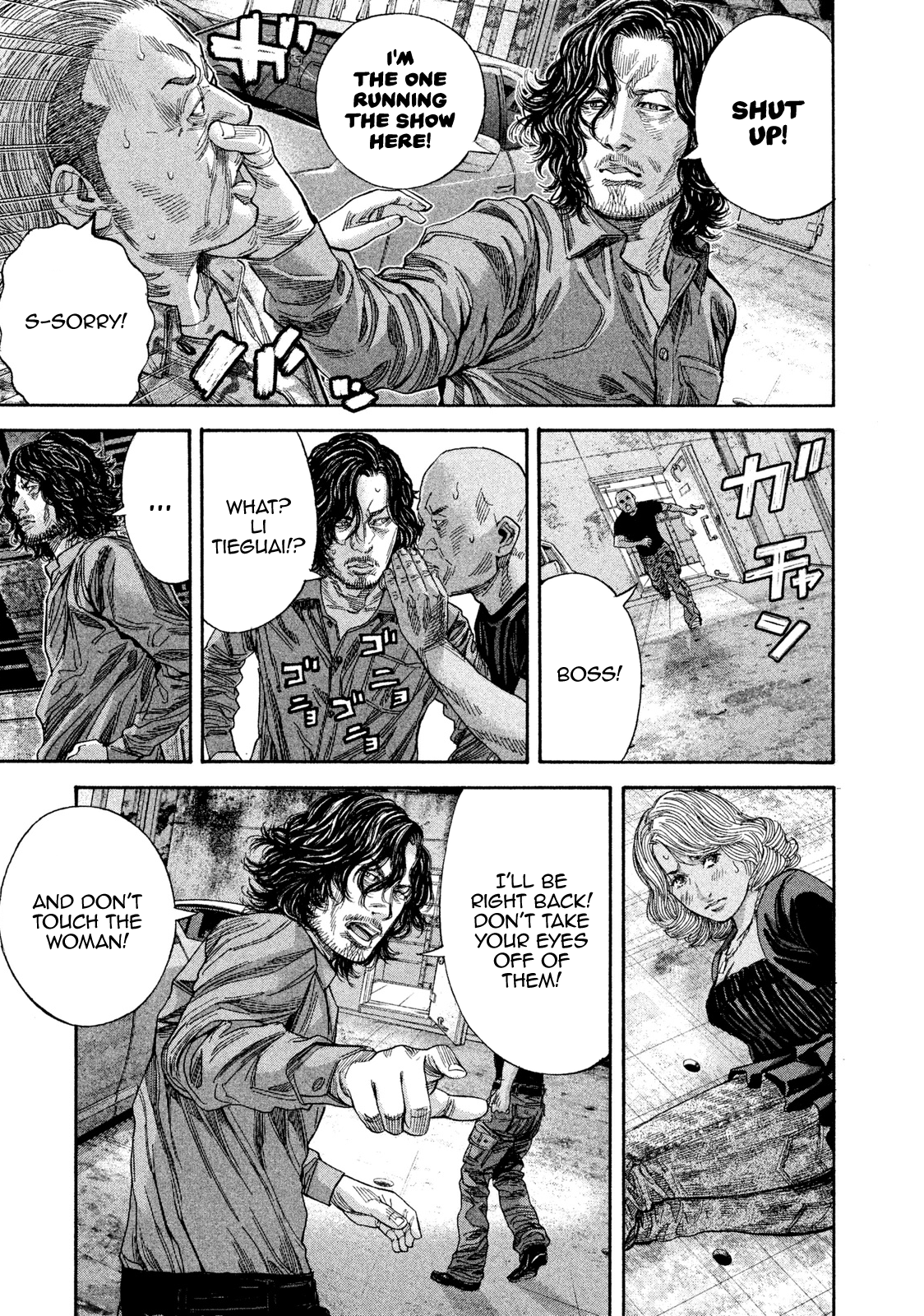 Read Lucifer's Right Hand EN Manga Online
