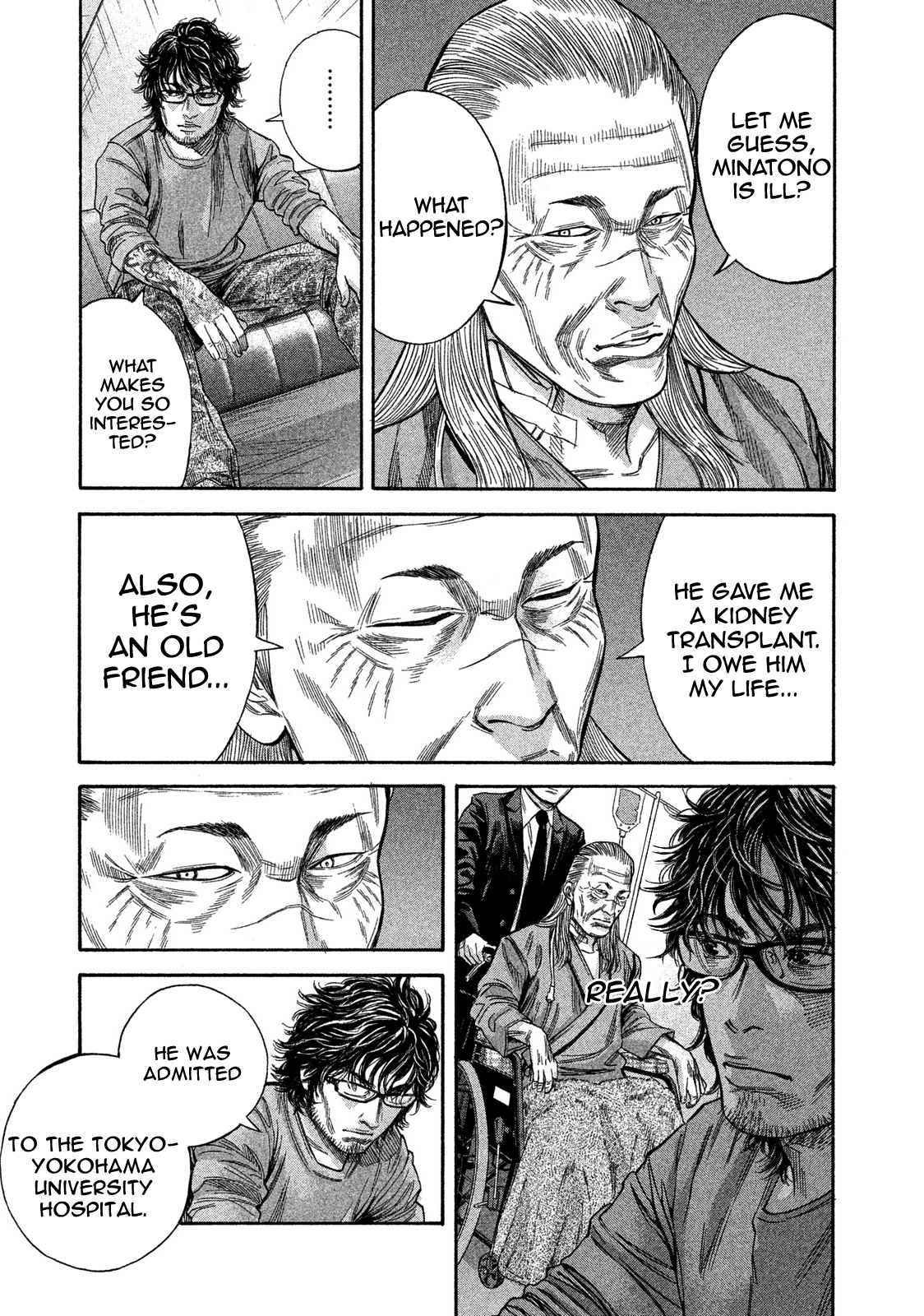 Read Lucifer's Right Hand EN Manga Online