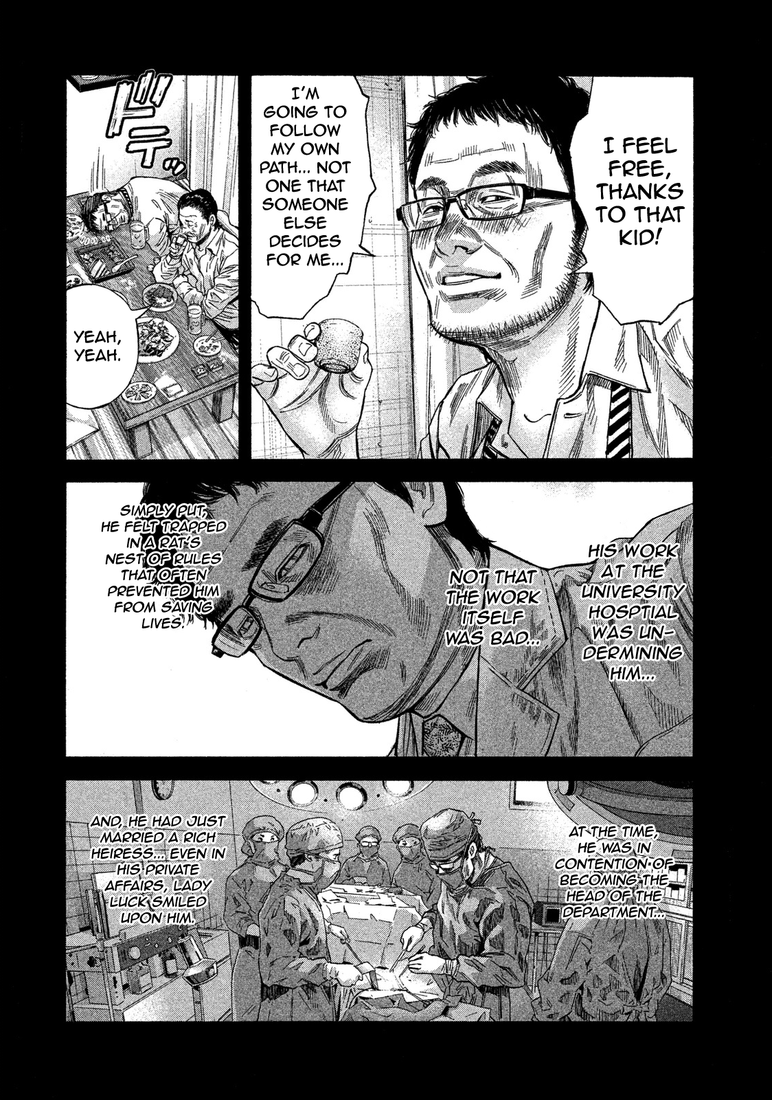 Read Lucifer's Right Hand EN Manga Online