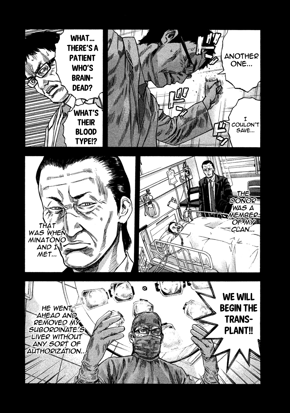 Read Lucifer's Right Hand EN Manga Online