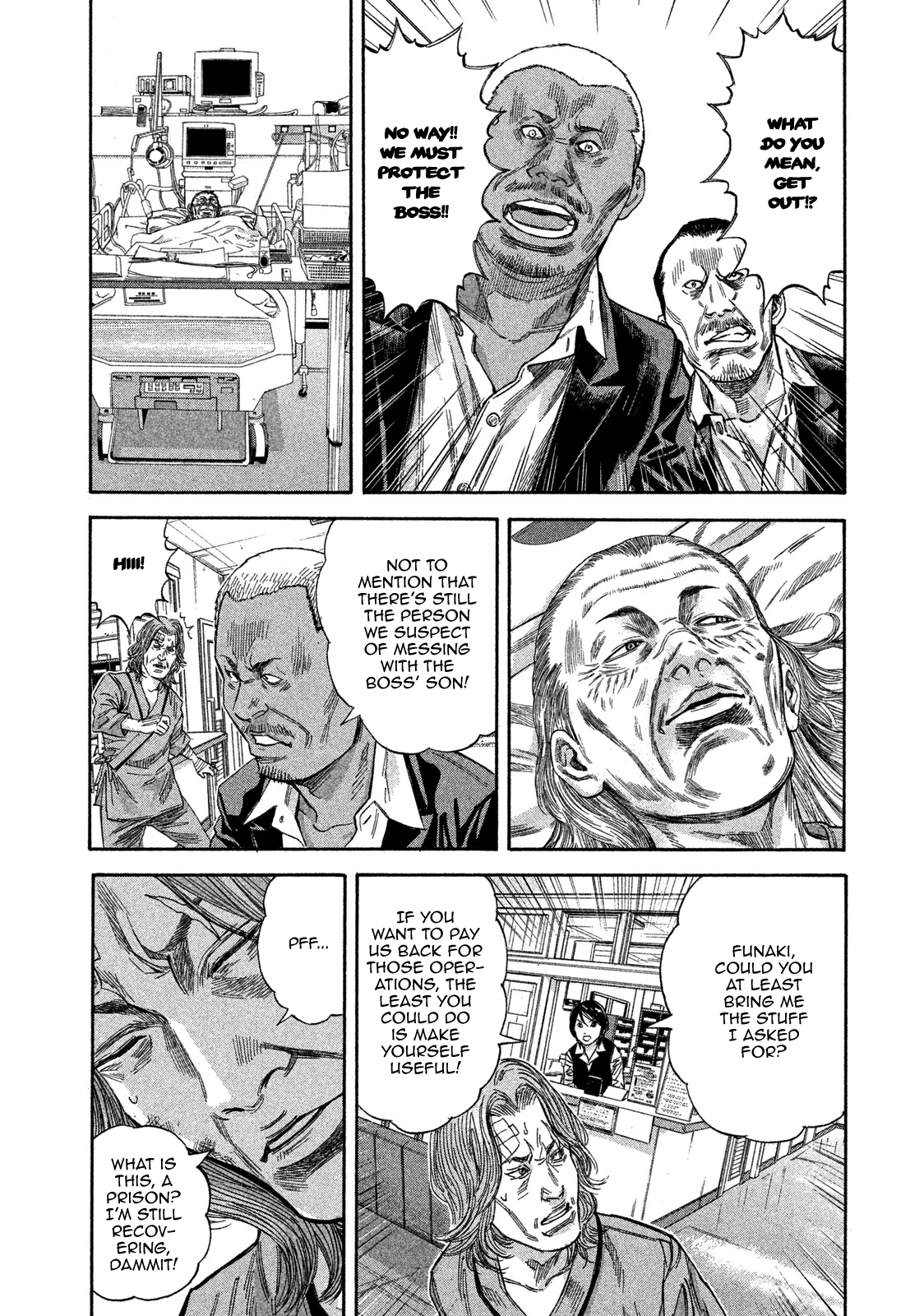 Read Lucifer's Right Hand EN Manga Online