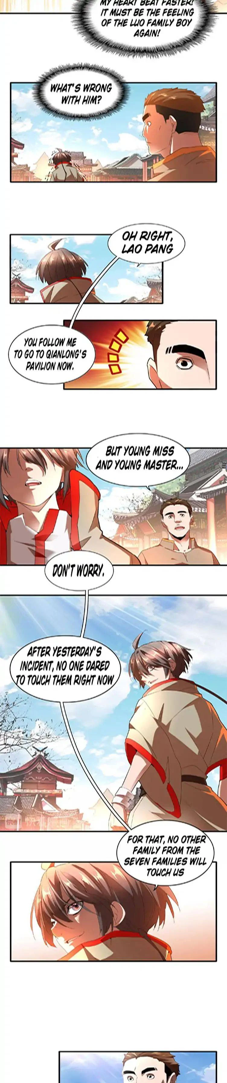 Read Magic Emperor EN Manga Online