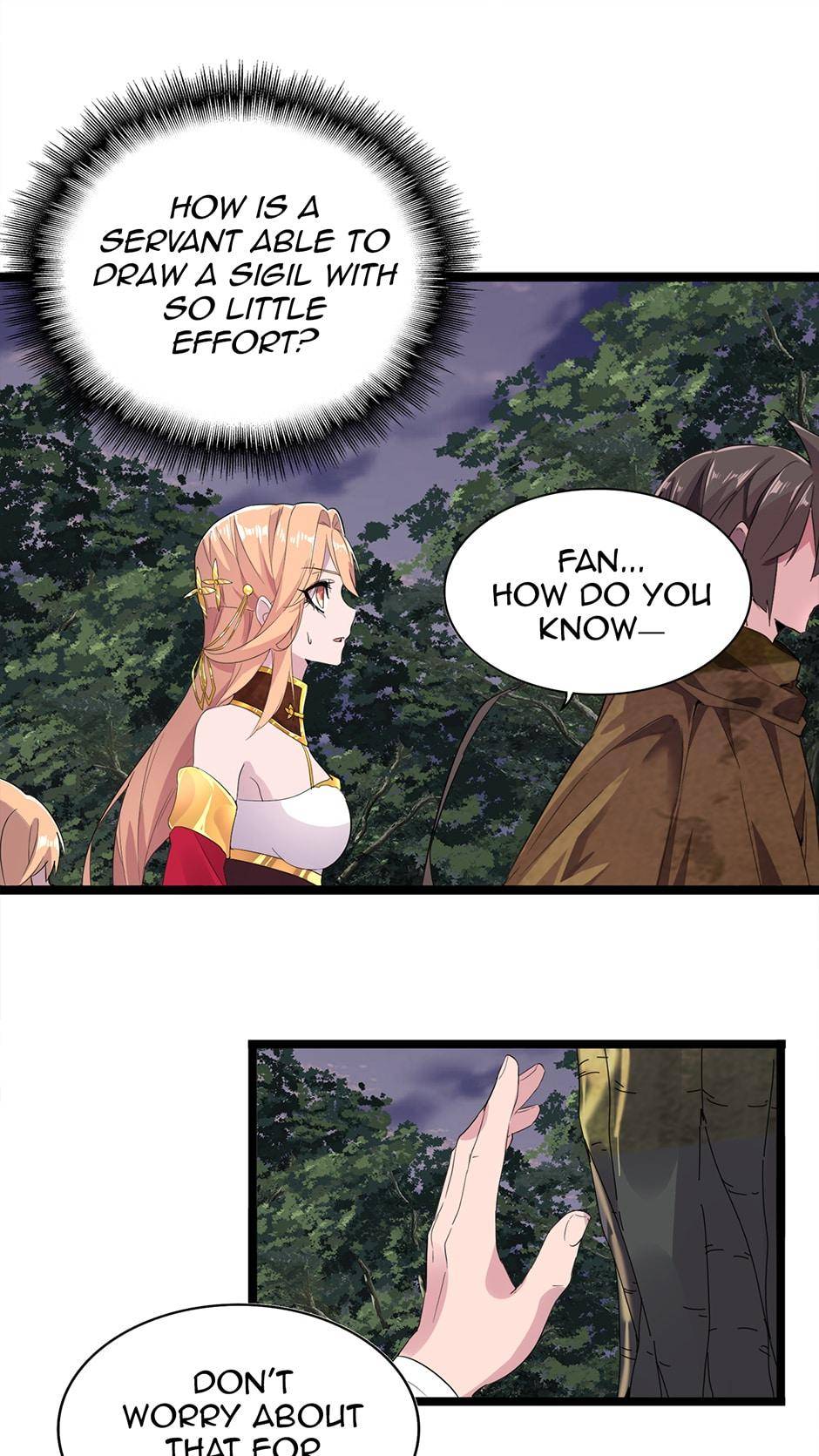 Read Magic Emperor EN Manga Online