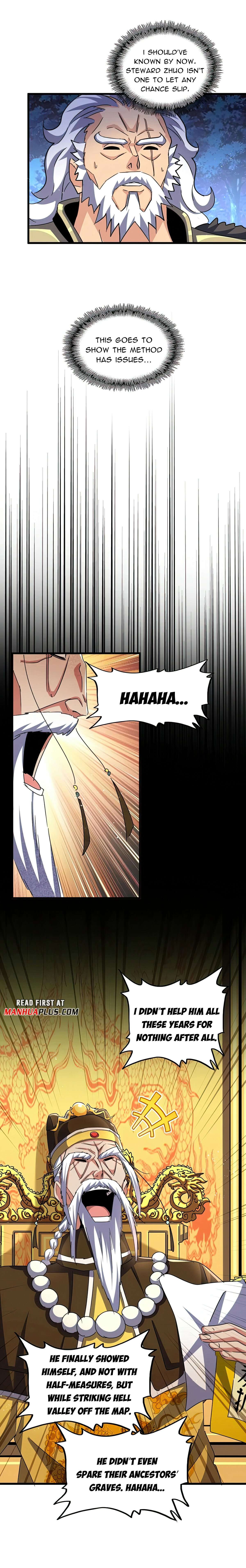 Read Magic Emperor EN Manga Online