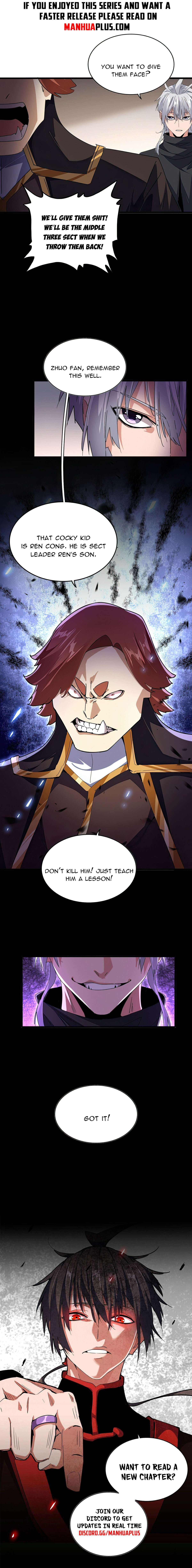 Read Magic Emperor EN Manga Online