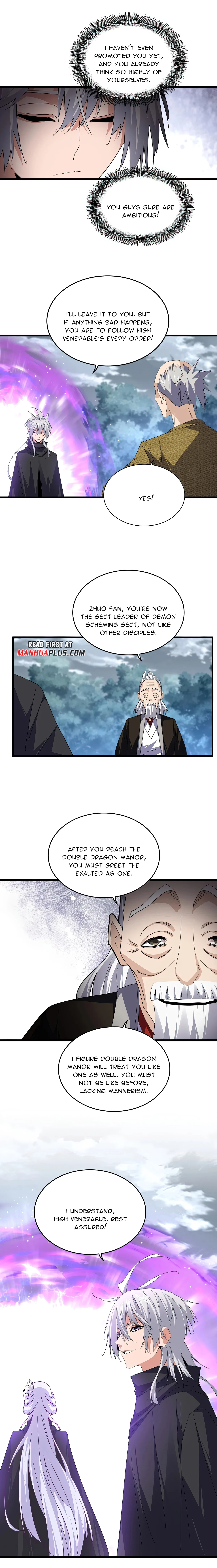 Read Magic Emperor EN Manga Online