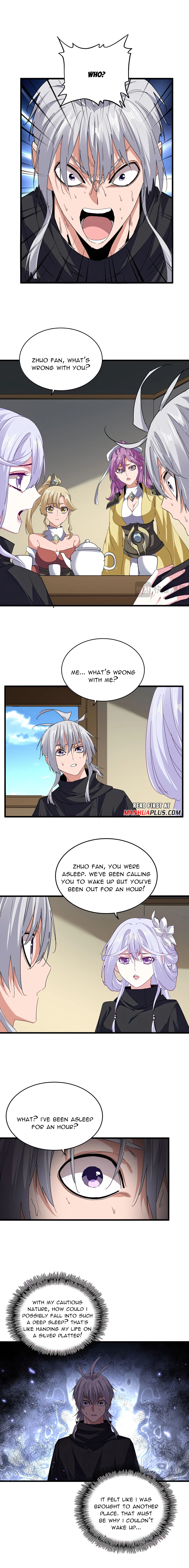 Read Magic Emperor EN Manga Online