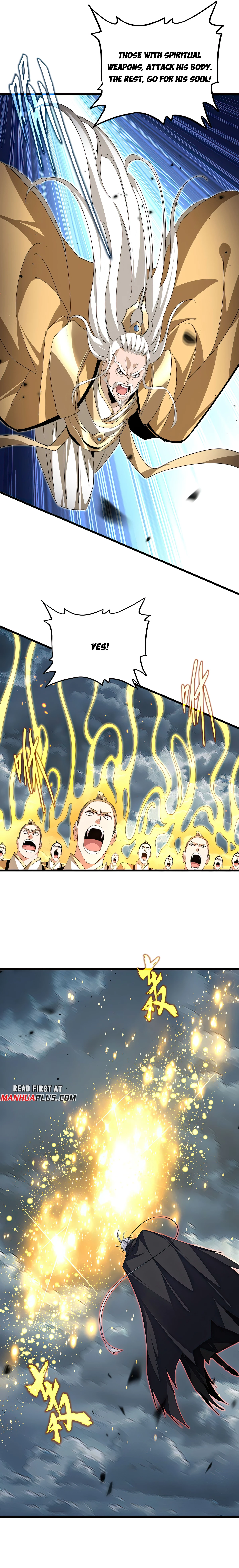 Read Magic Emperor EN Manga Online