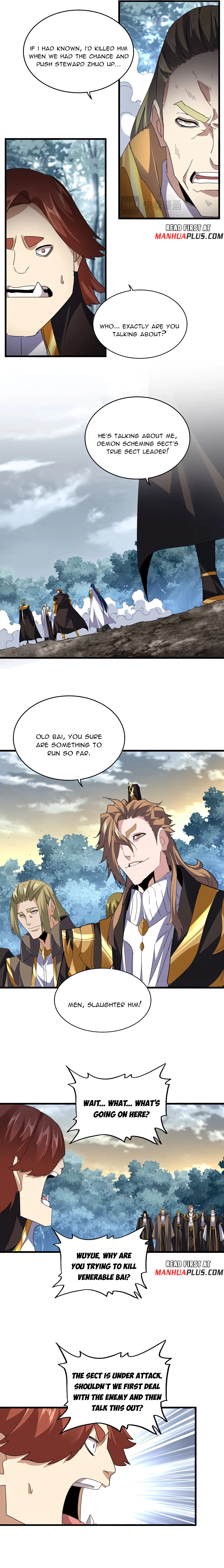 Read Magic Emperor EN Manga Online
