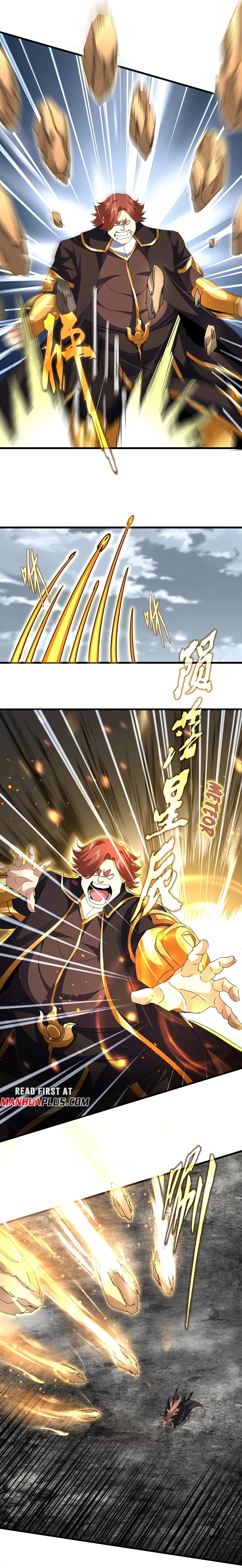 Read Magic Emperor EN Manga Online