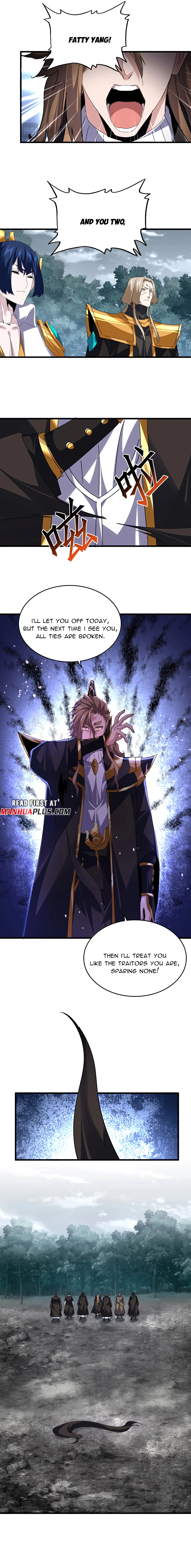 Read Magic Emperor EN Manga Online