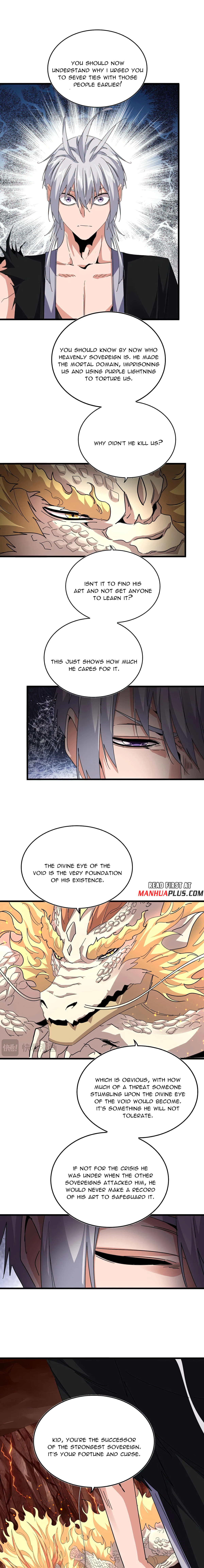 Read Magic Emperor EN Manga Online