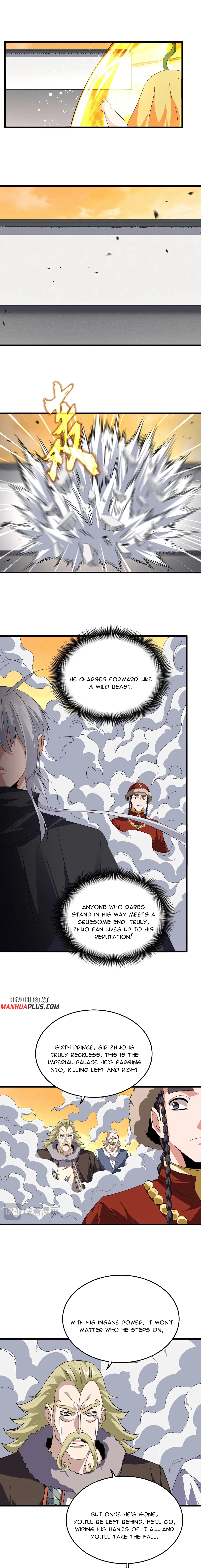 Read Magic Emperor EN Manga Online