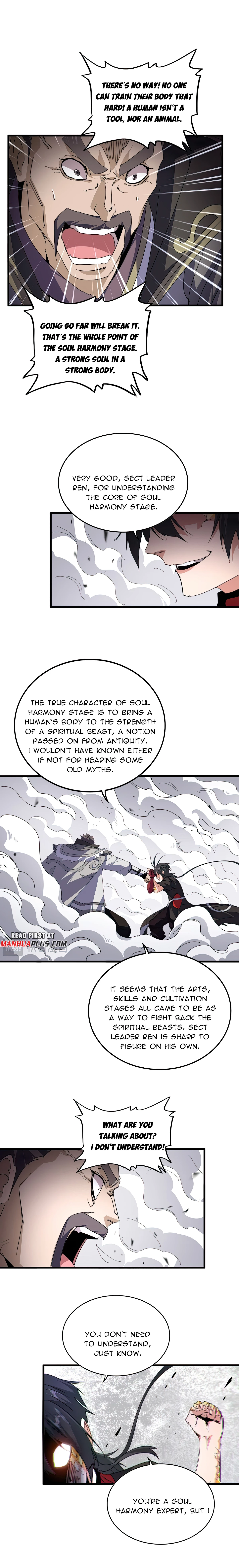 Read Magic Emperor EN Manga Online