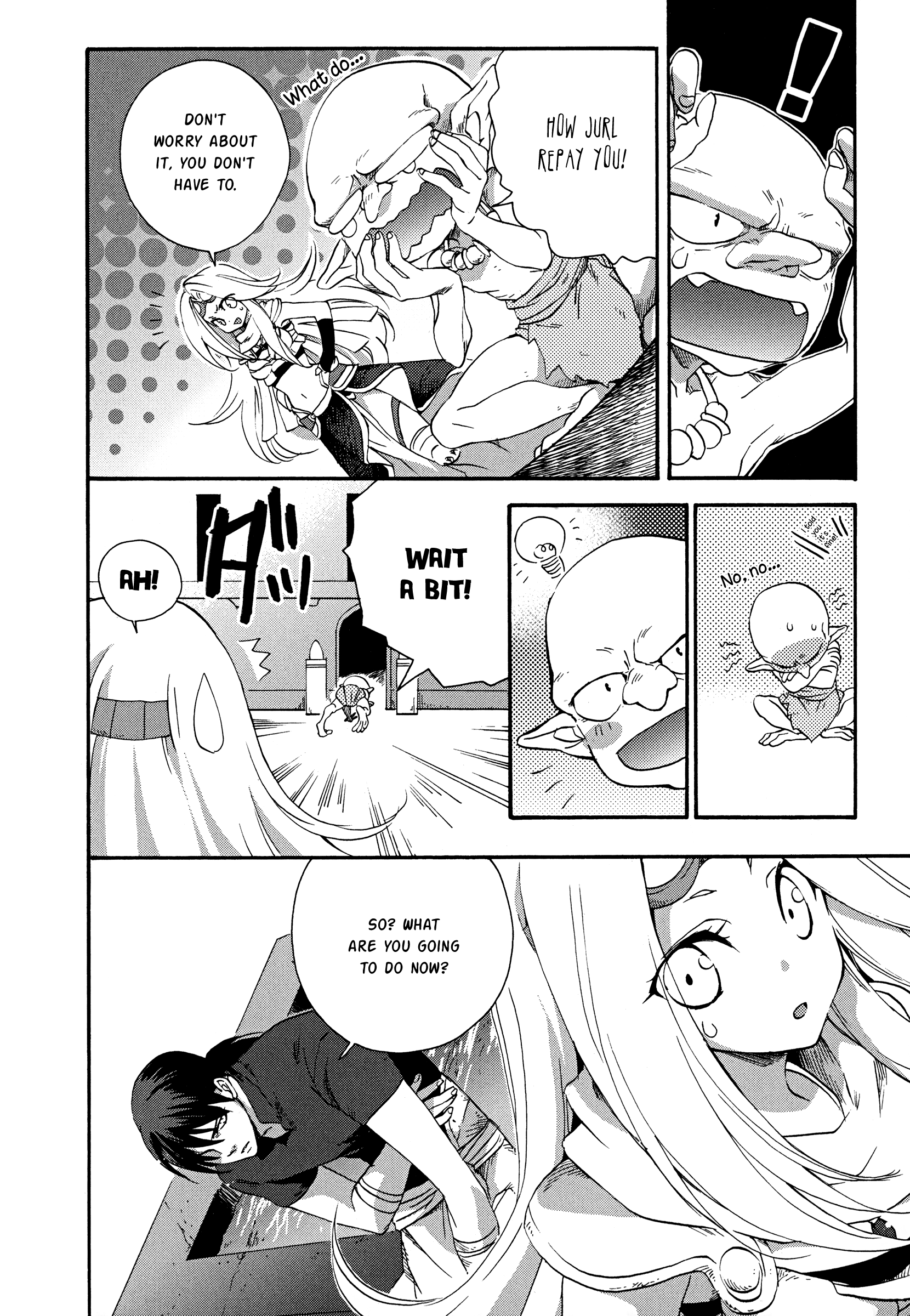 Read Magic_ The Gathering EN Manga Online