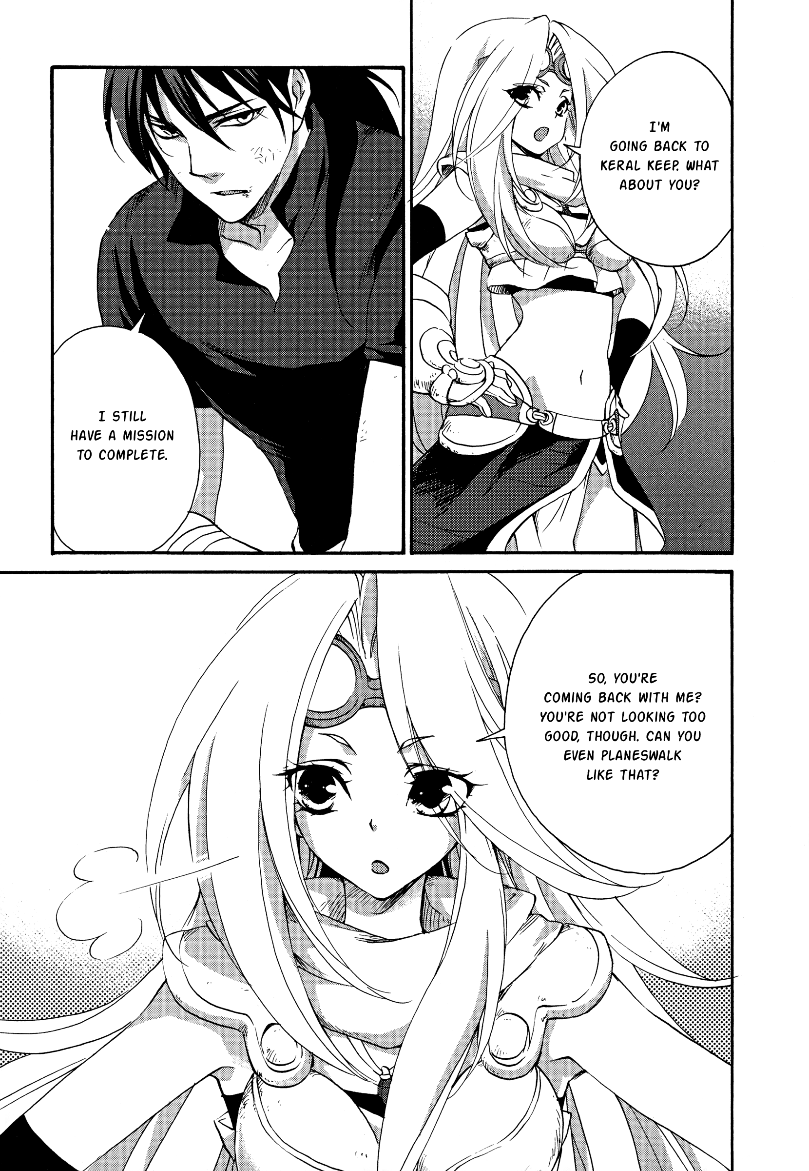 Read Magic_ The Gathering EN Manga Online