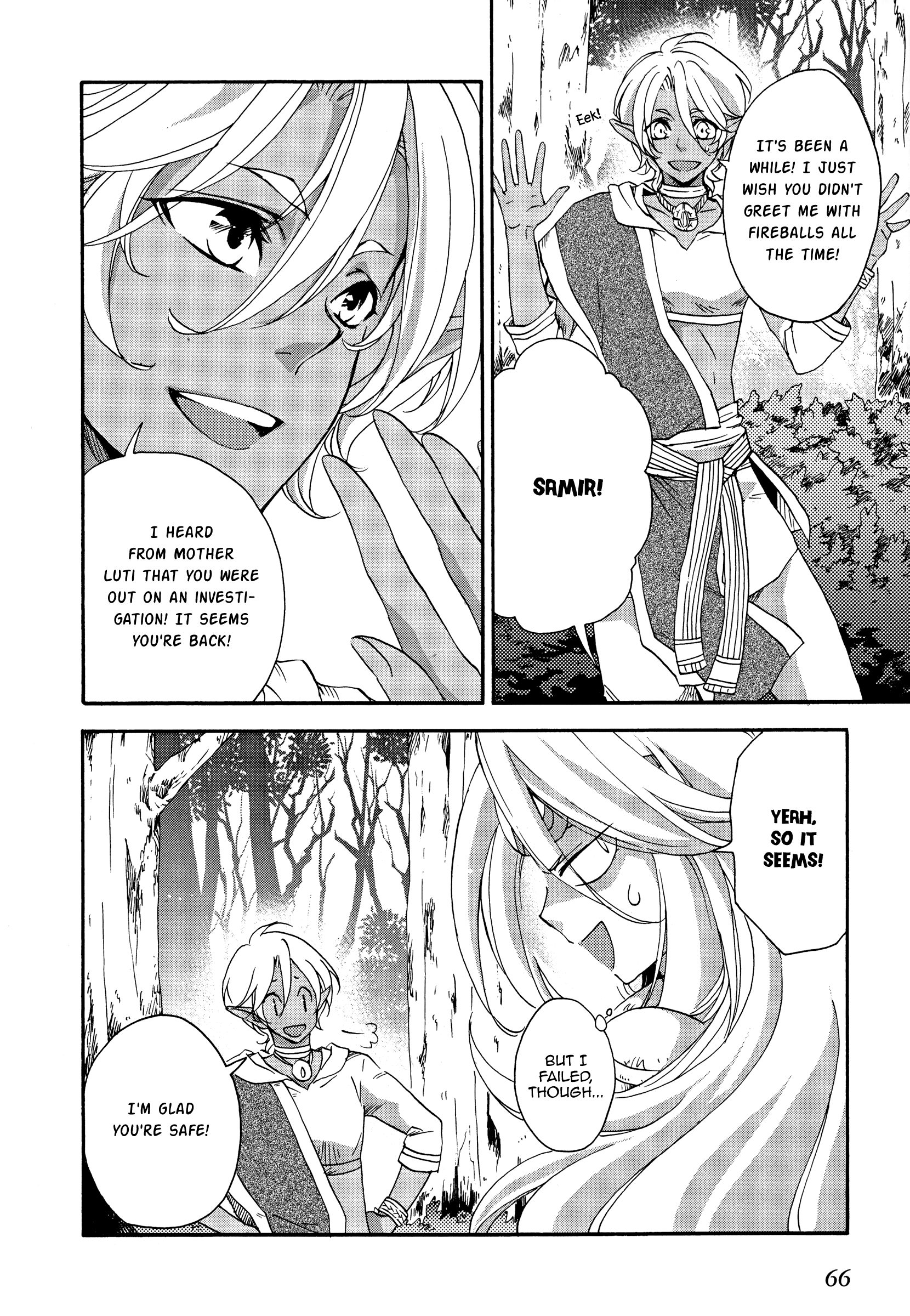 Read Magic_ The Gathering EN Manga Online