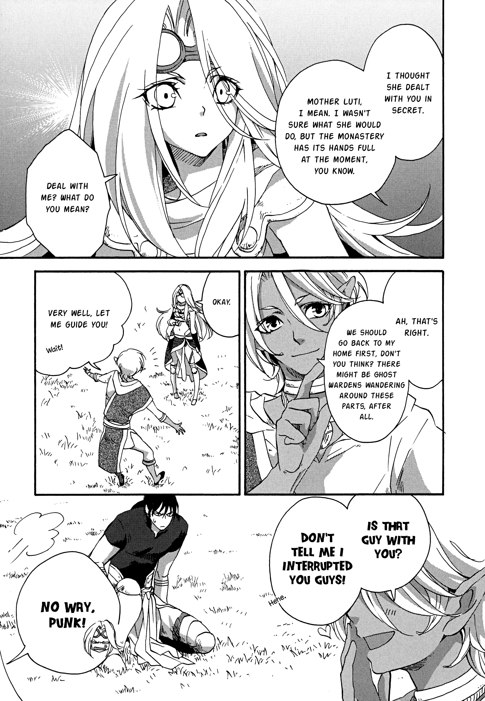 Read Magic_ The Gathering EN Manga Online