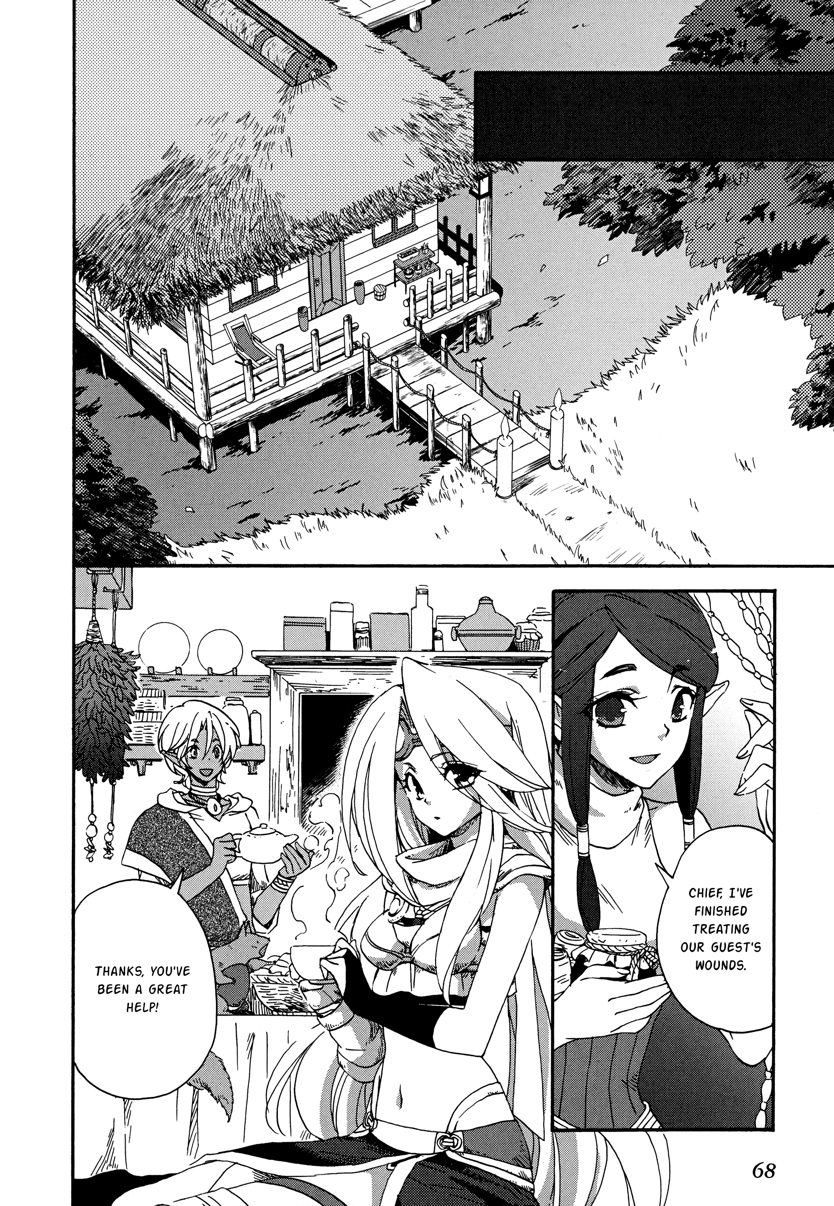 Read Magic_ The Gathering EN Manga Online