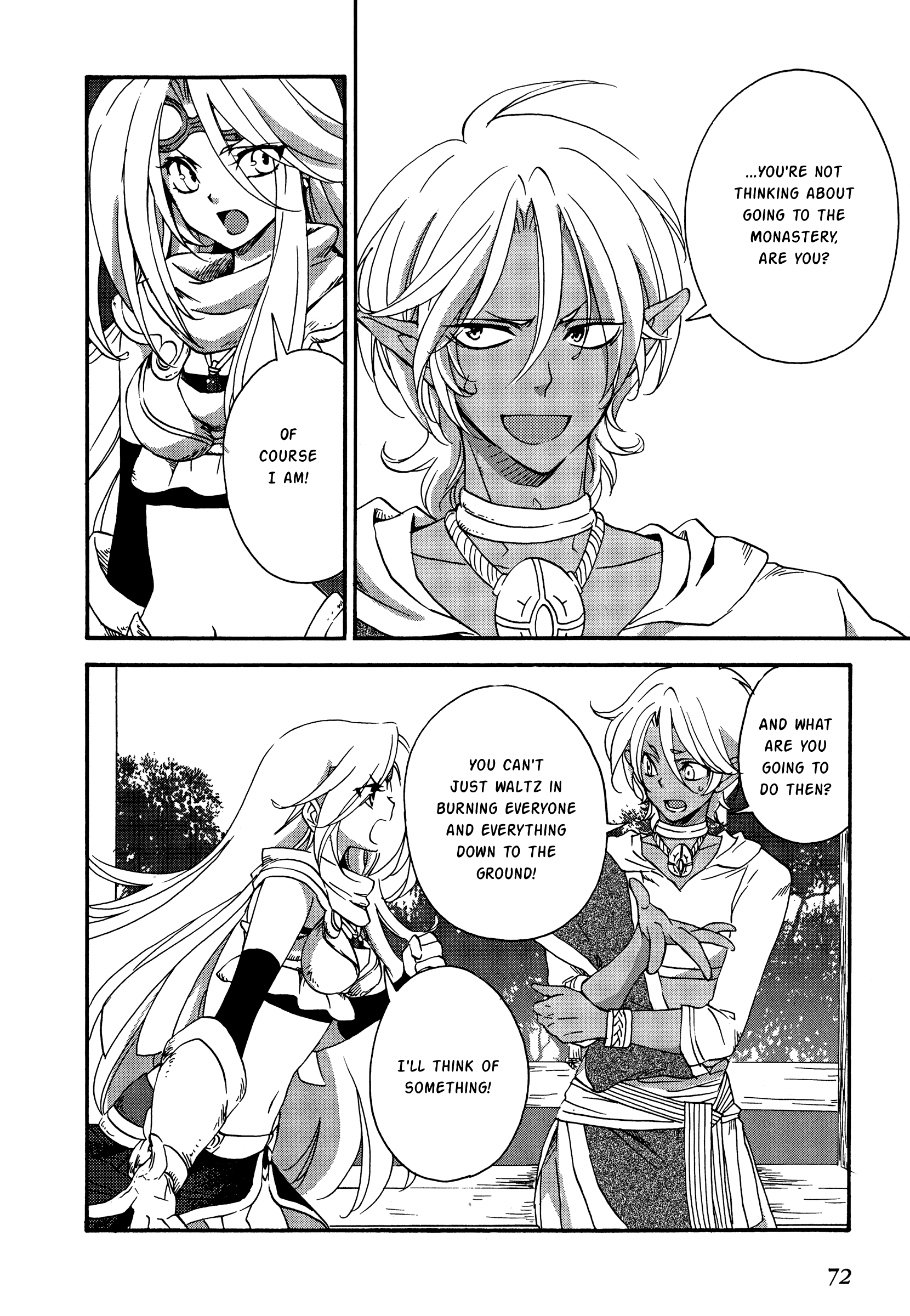 Read Magic_ The Gathering EN Manga Online