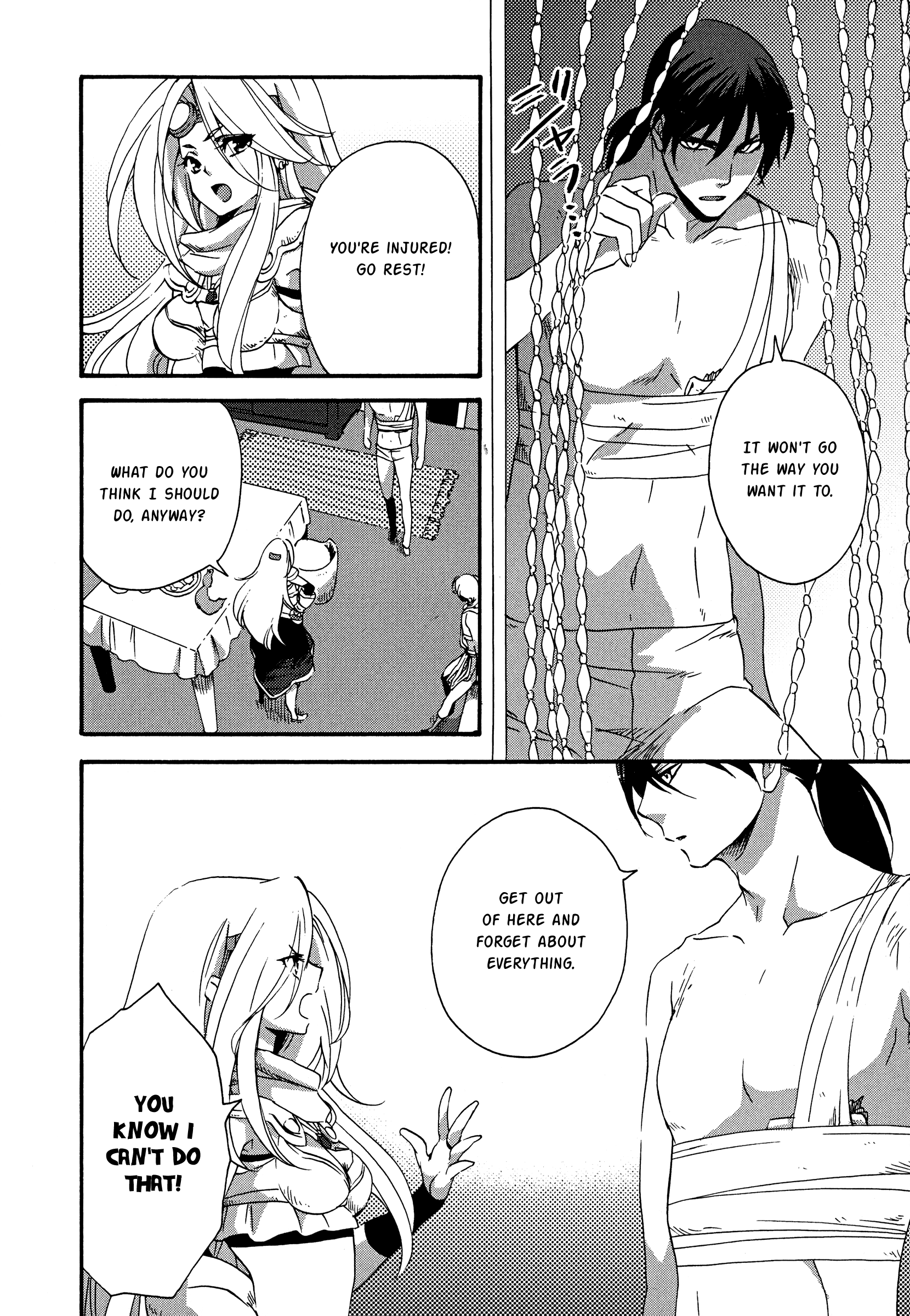 Read Magic_ The Gathering EN Manga Online