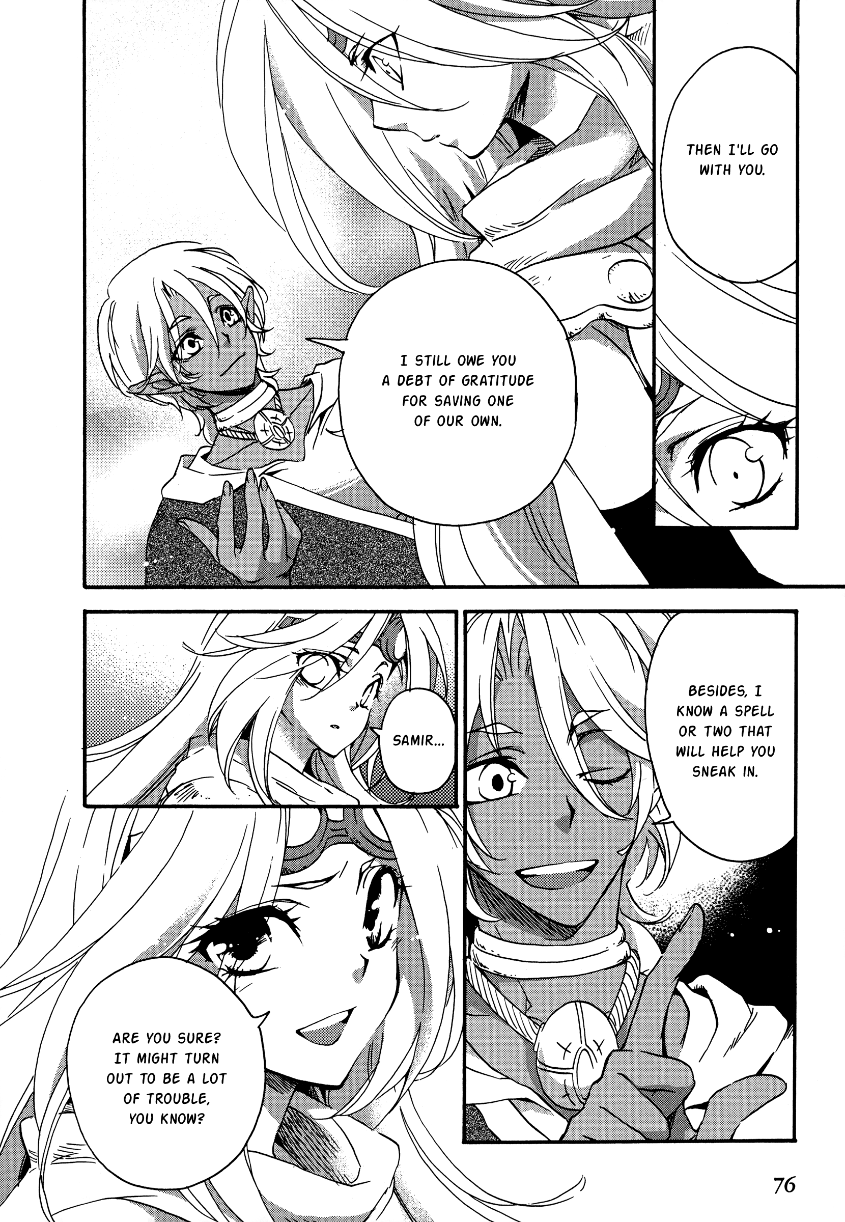 Read Magic_ The Gathering EN Manga Online