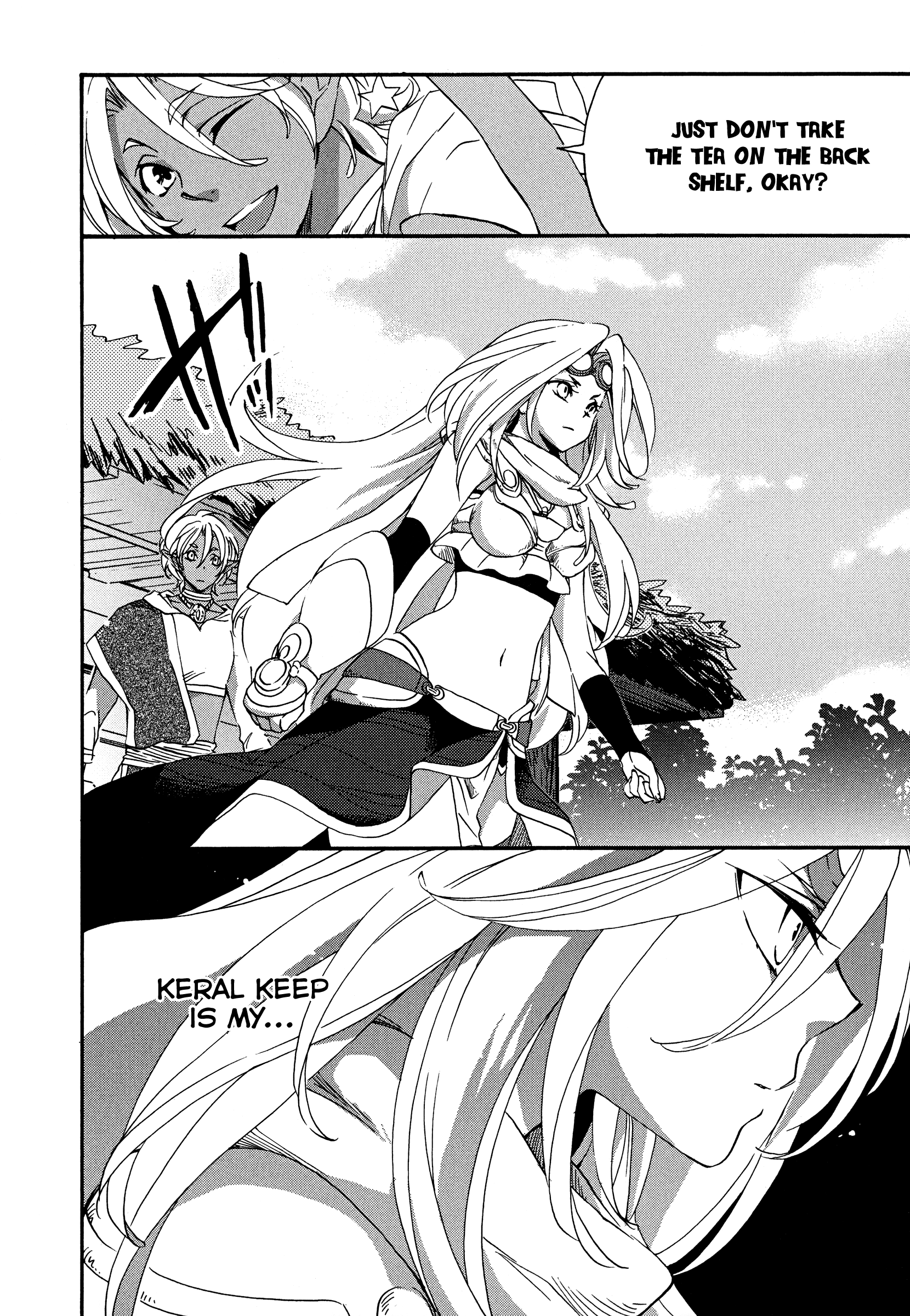 Read Magic_ The Gathering EN Manga Online